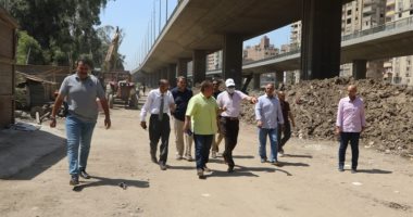 محافظ الجيزة يتفقد حالة النظافة بأحياء الهرم والطالبية والعمرانية وجنوب