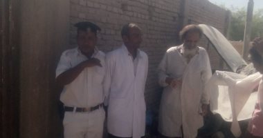 مدير بيطرى الأقصر: لجان مكثفة لمتابعة وتحصين المواشى فى الأسواق الأسبوعية‎‎