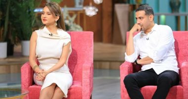 محمد فراج مع نيللى كريم كلاكيت رابع مرة من الدراما إلى السينما