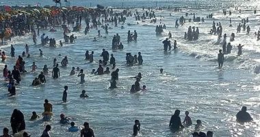 إنقاذ 61 حالة من الغرق وتسليم 185 طفلا تائها إلى ذويهم في رأس البر