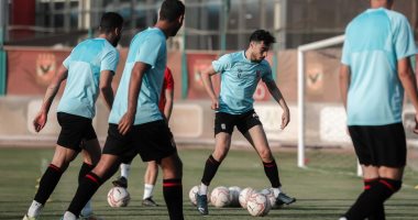 اختبار طبى اليوم لمصابى الأهلي لتحديد موقفهم من مباراة فاركو
