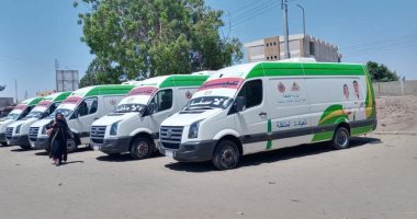 الكشف وتوفير العلاج لـ1400 مواطن بأسوان مجانا ضمن "حياة كريمة"