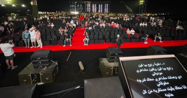 وزيرا الرياضة والتضامن أبرز حضور حفل آمال ماهر بالعلمين 
