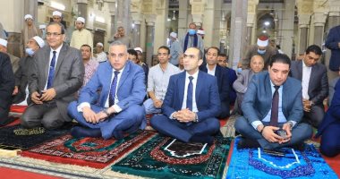 محافظ سوهاج ونائب محافظ الإسماعيلية يشهدان احتفال العام الهجرى الجديد