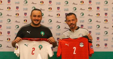 منتخب الشباب بالأحمر والأسود.. والمغرب بالأبيض فى كأس العرب غداً