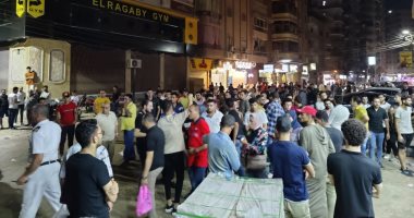 حملة إشغالات ونظافة مكبرة بحى أول المحلة.. صور