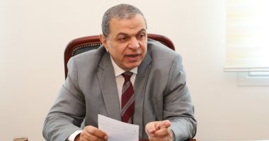 فى آخر يوم قبل تركه العمل.. سعفان يشكر العاملين بوزارة القوى العاملة