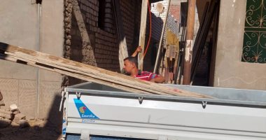 محافظ المنيا يتابع حملات الوحدات المحلية لرصد التعدى بالبناء المخالف.. صور