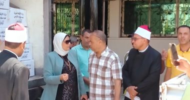 توزيع 8 أطنان لحوم أضاحي على 8000 أسرة أولى بالرعاية بمدن وقرى كفر الشيخ