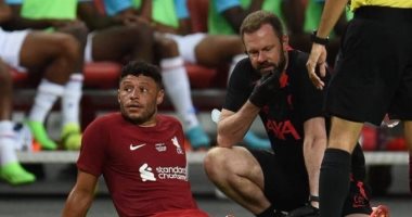 ليفربول يفتقد تشامبرلين حتى شهر أكتوبر بسبب الإصابة