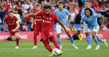 محمد صلاح يضيف سابع ألقابه مع ليفربول بعد التتويج بكأس الدرع الخيرية