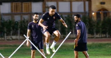 محمد إبراهيم وصالح جمعة وباسم مرسى يتصدرون قائمة سيراميكا للقاء إيسترن كومبانى