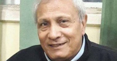 تشييع جثمان إبراهيم الدسوقى لاعب الزمالك الأسبق عقب صلاة الظهر ببنها