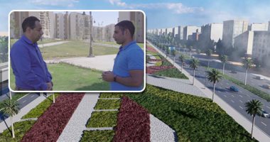 جهاز حدائق أكتوبر يقرر إزالة كابلات الضغط العالى بالمدينة.. وتنفيذ أكبر محور ترفيهى باستثمارات تتخطى 5 مليارات جنيه.. رئيس الجهاز: مساحة المشروع 1.4 مليون متر مربع وبطول 10 كيلو مترات.. ويؤكد: يحدث نقلة نوعية