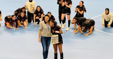 مريم عمر أفضل لاعبة فى مباراة مصر وكرواتيا ببطولة العالم لناشئات اليد