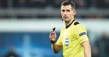 اليوناني أناستاسيوس تاسوس سيديروبولوس حكم مباراة الزمالك وبيراميدز بالدورى