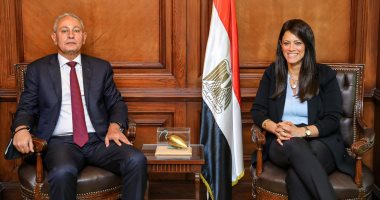 وزيرة التعاون الدولى تلتقى الأمين العام للاتحاد من أجل المتوسط لبحث التعاون المشترك