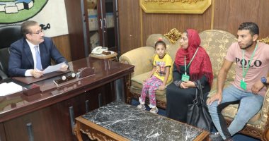 محافظ المنوفية يستجيب لمطالب أهالى قرية دبركي ويكلف الري بتطهير مصرف غمرين