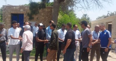 أهالى ولاعبو الإسماعيلية يشيعون جنازة والدة الكابتن محمد حمص.. صور