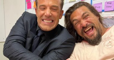 جايسون موموا يكشف عودة بن أفليك لشخصية "بات مان" فى "Aquaman and Lost Kingdom"