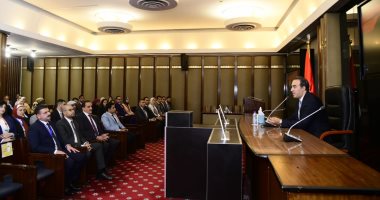 مجلس النواب يستقبل متدربي الدفعة الرابعة من البرنامج الرئاسي لتأهيل الشباب للقيادة
