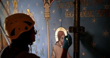 أيقونة باريسية على ضفاف نهر السين.. ترميم كاتدرائية نوتردام فى فرنسا