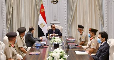 الرئيس السيسى يتابع الموقف التنفيذى لعدد من مشروعات الهيئة الهندسية على مستوى الجمهورية.. تطوير المنشآت والبنية الأساسية والمحاور والطرق بشرم الشيخ استعداداً لقمة المناخ.. وتوجيهات بتحويل معهد ناصر لمدينة طبية
