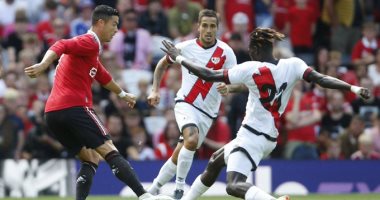 مانشستر يونايتد يتعادل مع رايو فاليكانو استعدادا للدوري الإنجليزي.. فيديو