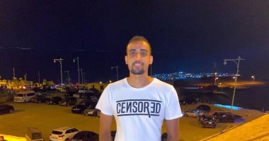 بره الملعب.. أحمد جلال لاعب الطائرة: هوايتى السفر ومطربى المفضل تامر حسنى