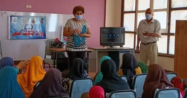 تنظيم 2319 ندوة للتوعية الصحية و7073 لقاءً جماهيريا بالمنيا في يونيو 