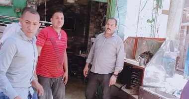 تحرير 76 محضرا خلال حملات تموينية مفاجئة بـ 4 مراكز فى أسيوط.. صور