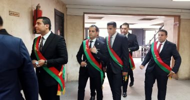رئيس النيابة الإدارية يشهد حلف اليمين القانونية للمعينين الجدد