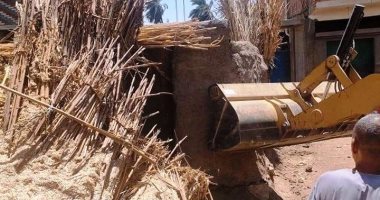  تنفيذ 13 قرار إزالة تعديات بزمام هندسة ري البلينا بسوهاج.. صور