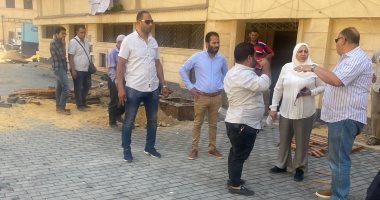 محافظة القاهرة تطور شارع الأشراف وترمم عقاراته لتحويله إلى مزار سياحى.. صور