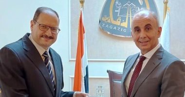 عادل سرايا مديرا لمركز التعليم المفتوح والتعلم المدمج بجامعة الزقازيق
