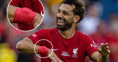 سوار محمد صلاح الذكى حديث الجماهير بعد التتويج بالدرع الخيرية.. صور