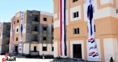 رئيس الوزراء يتفقد مواقع العمل بمشروعات " حياة كريمة" بكفر داود ويبدأها بـ " سكن كريم"