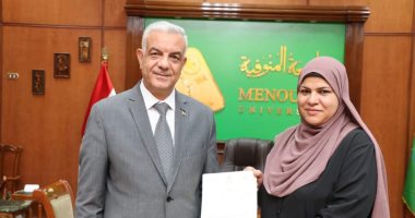 رئيس جامعة المنوفية يصدر قرارا بتعيين ندية القاضى قائما بعمل عميد "إعلام"