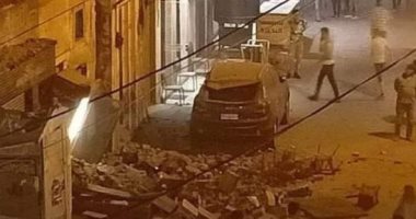 محافظ القاهرة يشكل لجنة هندسية لمعاينة المبانى المجاورة لعقار الشرابية المنهار