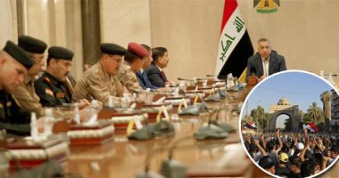 صراع غير مألوف فى بلاد الرافدين.. الدفاع العراقية: ولاؤنا لبلدنا وواجبنا حماية المتظاهرين والممتلكات.. رئيس الوزراء يدعو للسلمية وعدم التصعيد.. وجهاز مكافحة الإرهاب ينفى الانتشار في مطار بغداد والمنطقة الخضراء