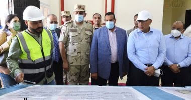 رئيس الوزراء يتفقد مشروع إنشاء مجمع خدمات ومركز تنمية وصحة الأسرة بكفر داود