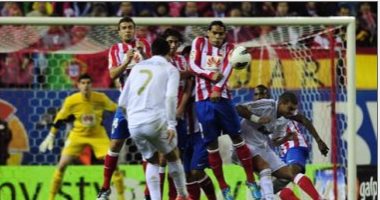 جول مورنينج.. رونالدو يدك حصون كورتوا بصاروخ فى ديربى مدريد