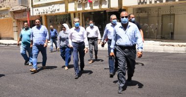 محافظ الغربية: رصف وتطوير 528 شارعا خلال أكبر خطة رصف شهدتها المحافظة