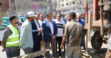 محافظ المنوفية يدشن "كورنيش جديد" بشبين الكوم على غرار ممشى أهل مصر
