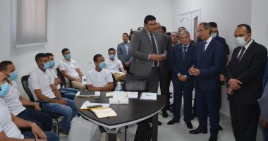 وزير الاتصالات ومحافظ المنيا يفتتحان مكتب بريد الشباب والمستقبل بالمنيا الجديدة