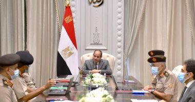 الرئيس السيسى يوجه بتحويل "شق الثعبان" لمنطقة متكاملة صديقة للبيئة تحت مسمى مدينة الرخام والجرانيت.. ويستعرض مشروعات جهاز الخدمة الوطنية فى مجال الأمن الغذائى والموقف التنفيذى للمراحل المختلفة لشركة سايلو فودز