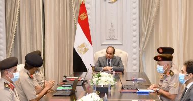 الرئيس السيسى يوجه بإضافة مساحات جديدة للرقعة الزراعية بتوشكى وتطوير نظم الرى  