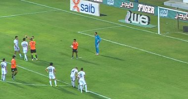 محمد هلال يتعادل للبنك الأهلى أمام الجونة من ركلة جزاء.. فيديو