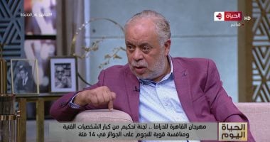 أشرف زكى: لجأنا لشركة "POD" لتنظيم مهرجان القاهرة للدراما لأنهم محترفون