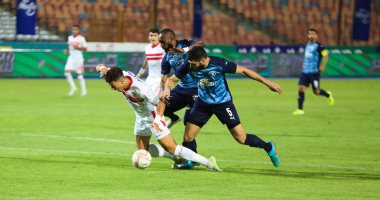 السعيد ورمضان والكرتى ولاكاى فى هجوم بيراميدز أمام الزمالك